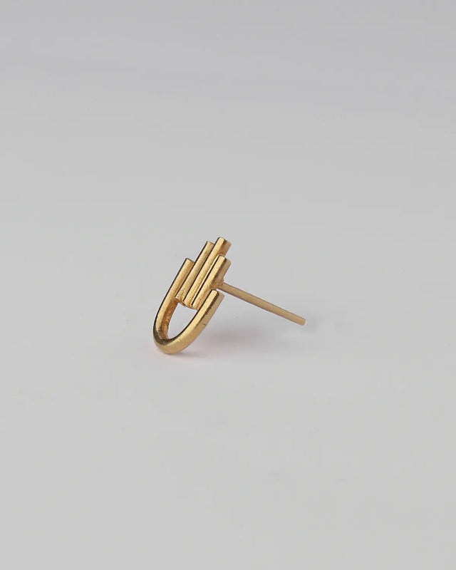 עגיל חמסה זהב 14k