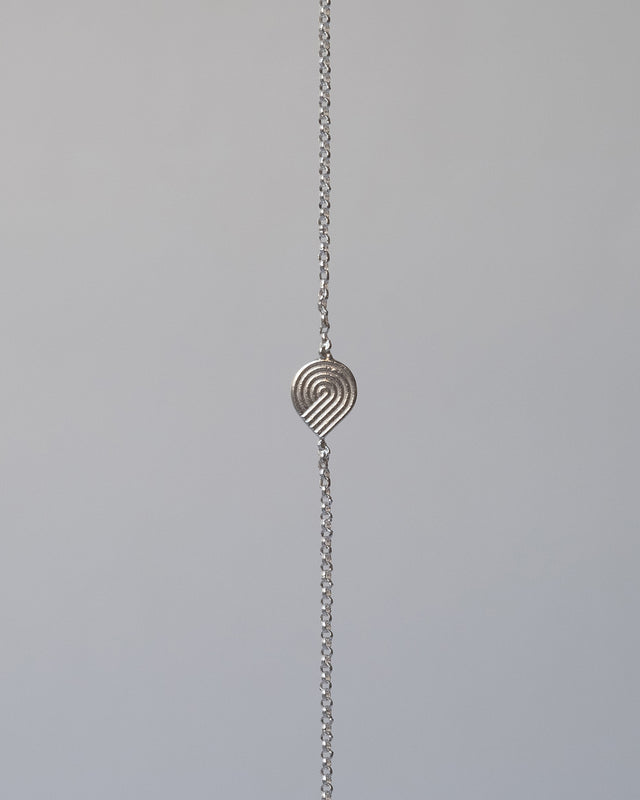 Spiral Silver Bracelet