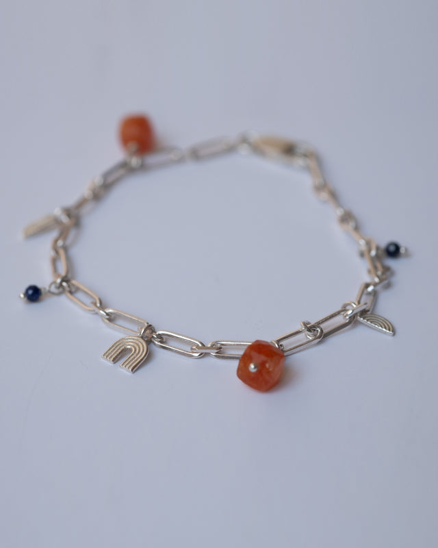 Charms Silver Bracelet