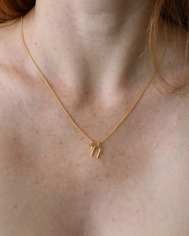 Chai 14k Gold Necklace