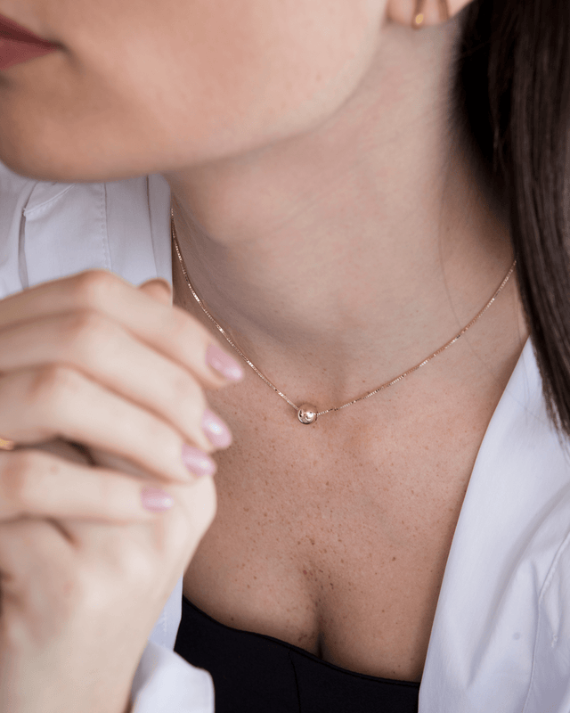 Venus 14K Gold Necklace