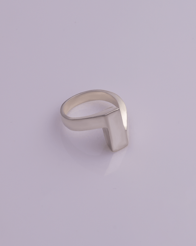 Bar Silver Ring