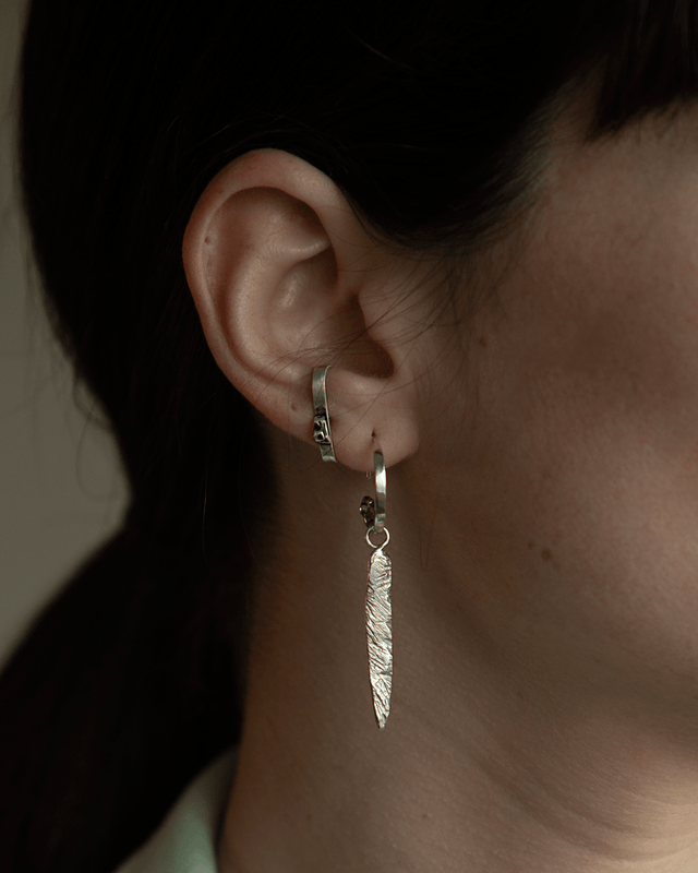 Mini Gypsy Terra Silver Earring