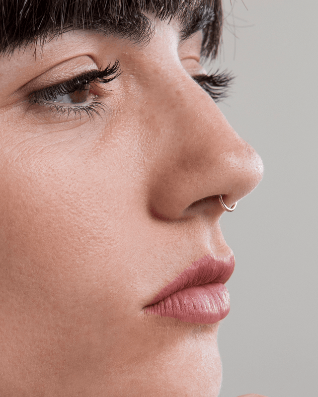 Septum Cuff 14K Gold Earring