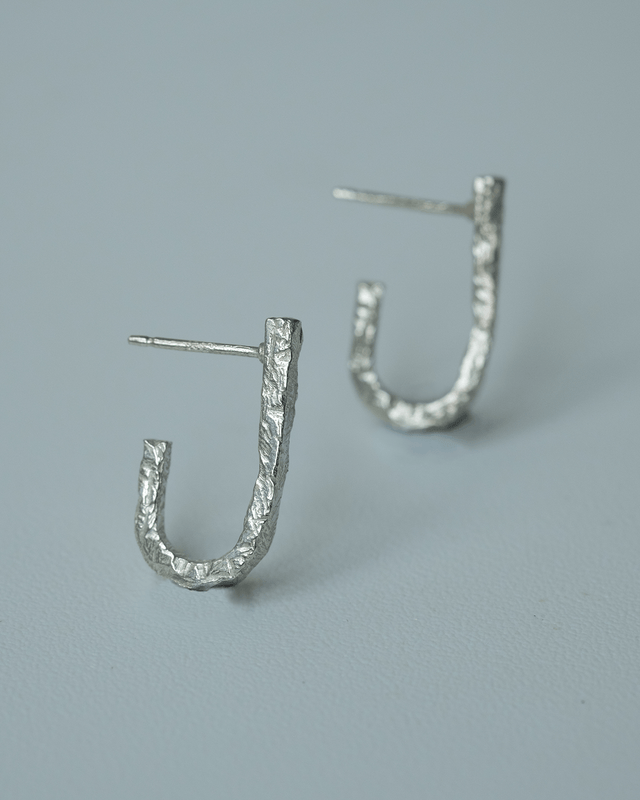 Ignis Silver Earring