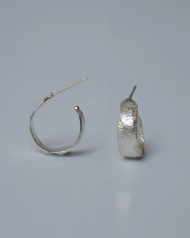 Terrius Silver Earring