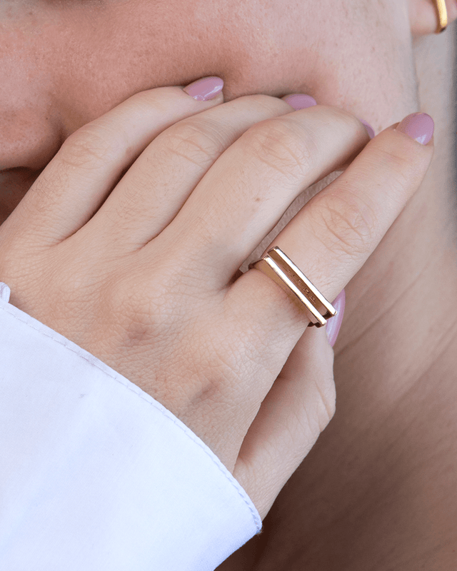 Replica Gold Plated Ring