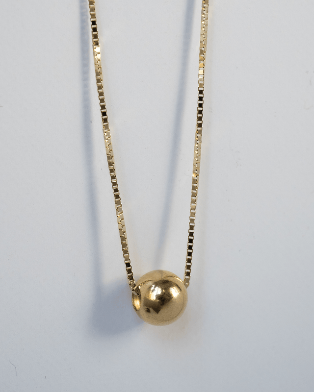 Venus 14K Gold Necklace