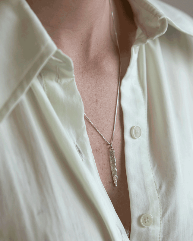 Terra Silver Necklace