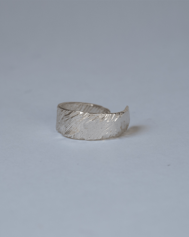Terra Silver Cuff