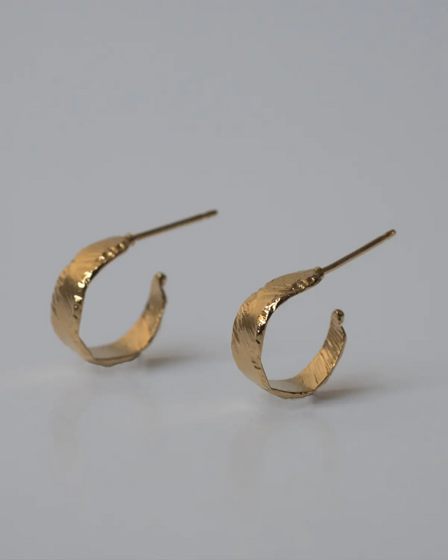 עגיל טריוס זהב 14K