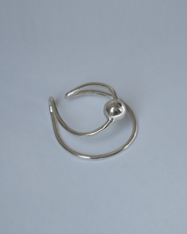 Milky Way Silver Cuff