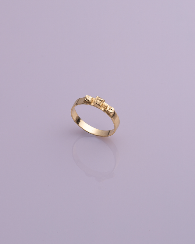 Argon 14K Gold Ring