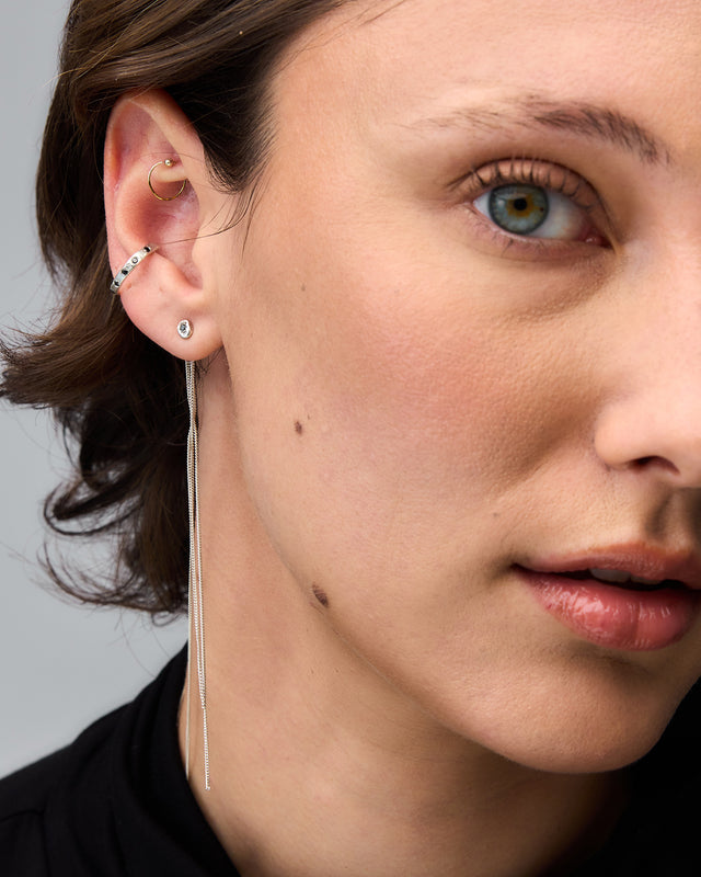 חבק דריפט שחור כסף