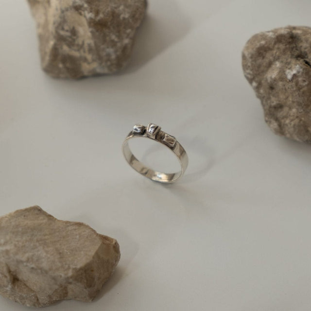 Argon Silver Ring