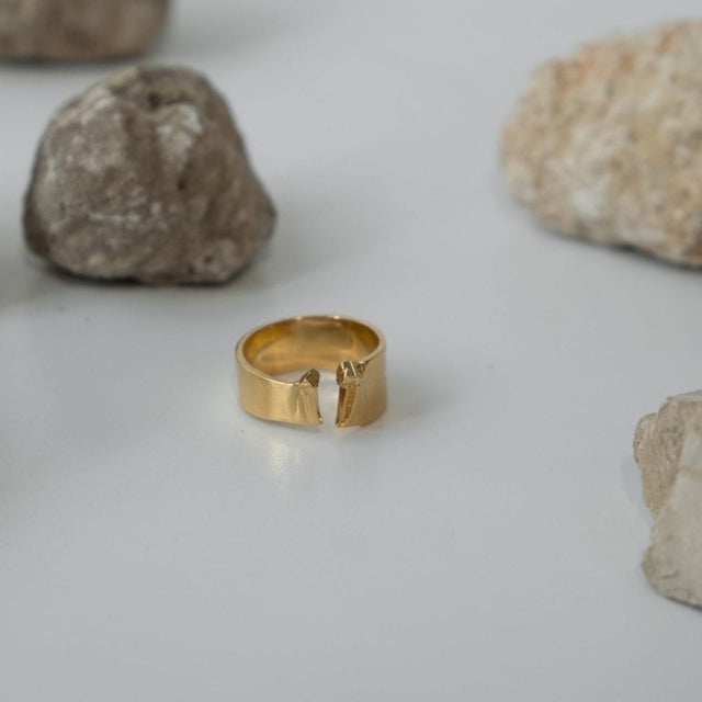 Sulfur 14K Gold Ring
