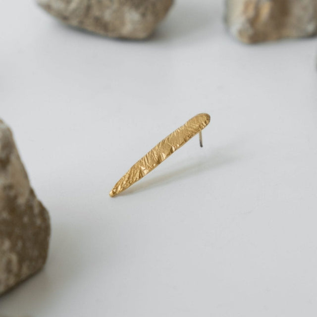 עגיל טרה זהב 14K