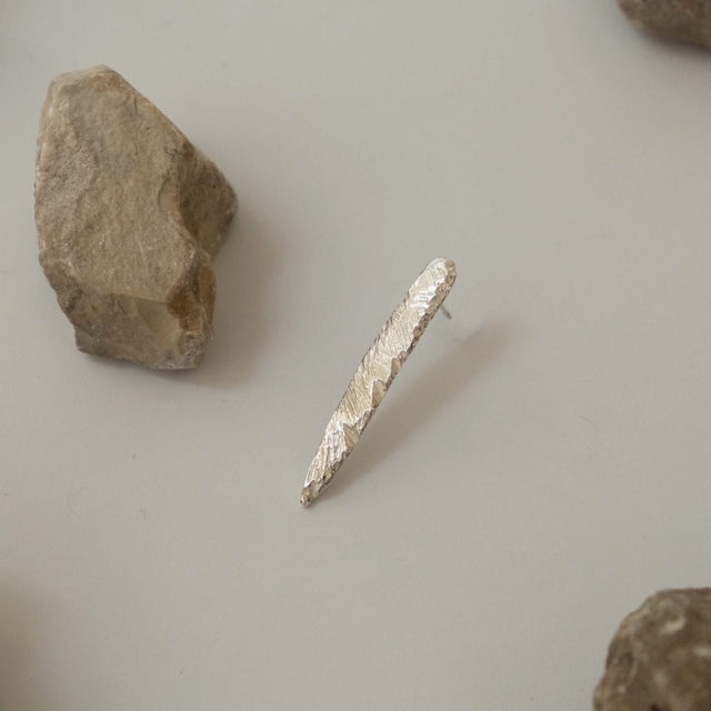 Terra Silver Earring