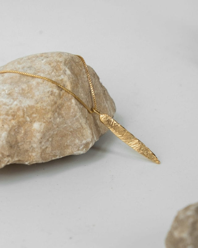 Terra Gold Plated Necklace