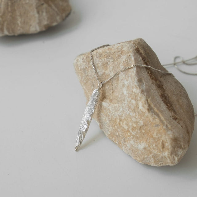 Terra Silver Necklace