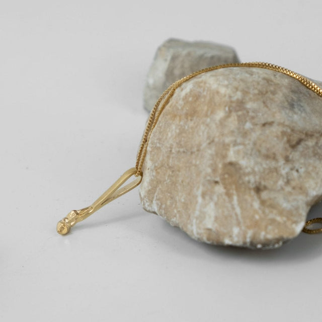 Argon Gold Plated Necklace