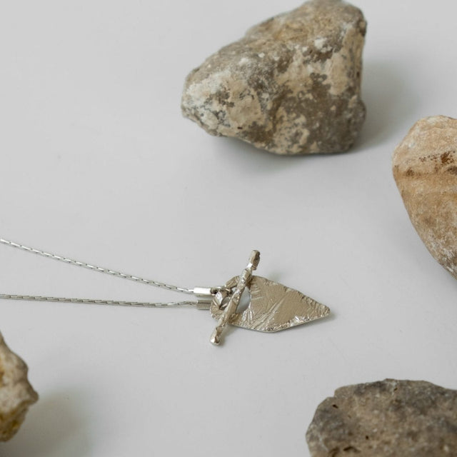 Salis Silver Necklace