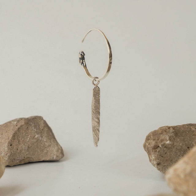 Gypsy Terra Silver Earring