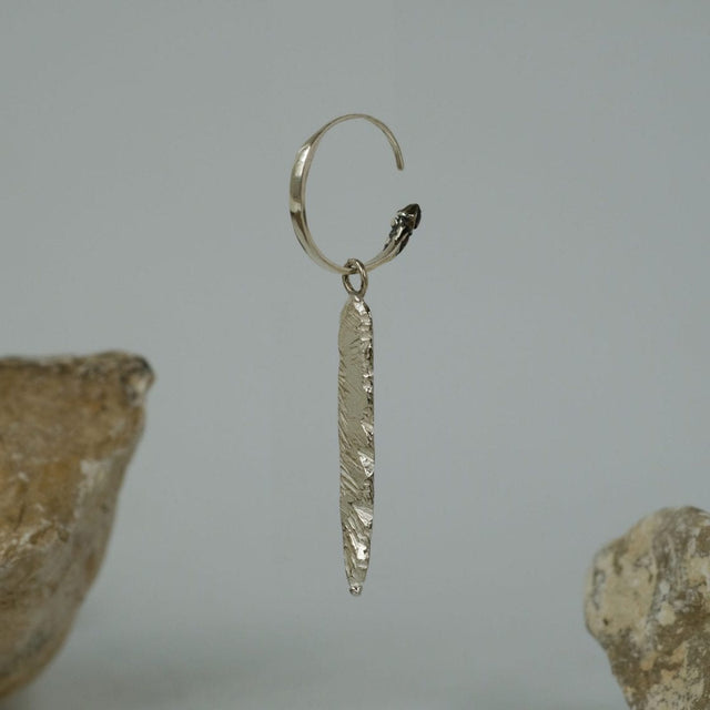 Mini Gypsy Terra Silver Earring