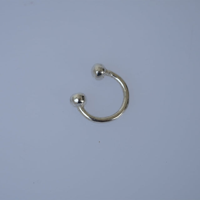 Septum Cuff Silver Earring