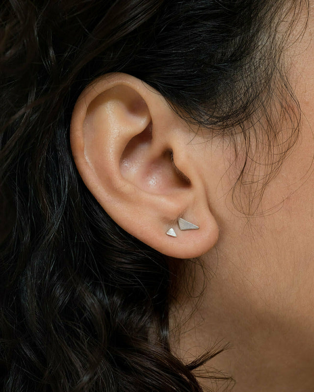 Pieces Silver Earring