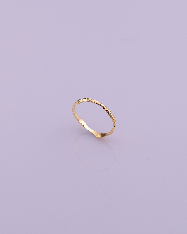 Filigree 14K Gold Ring