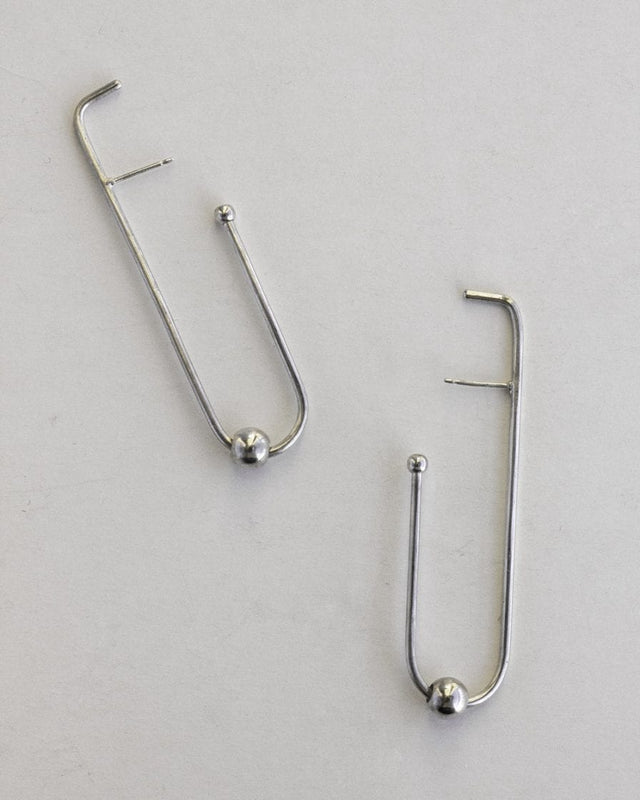 Milky Way Silver Earrings