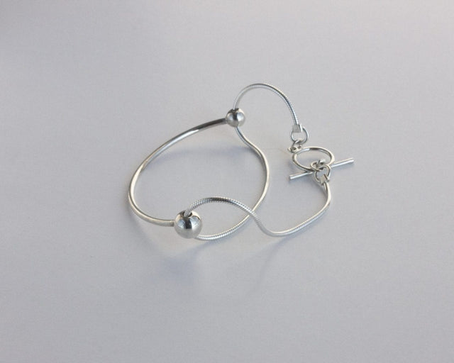 צמיד שביל החלב כסף