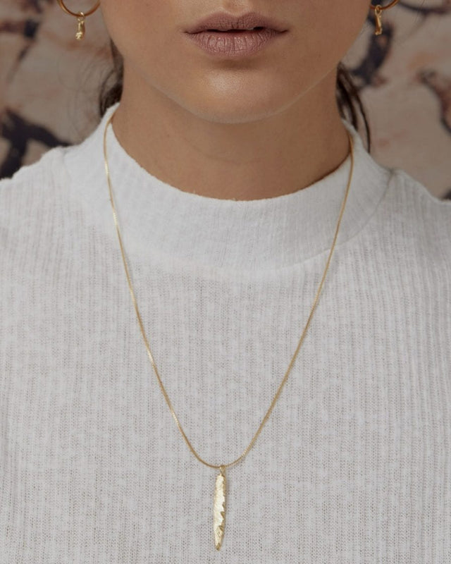 Terra Gold Plated Necklace