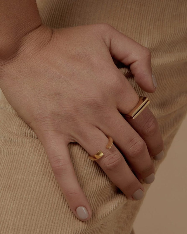 Replica Gold Plated Ring