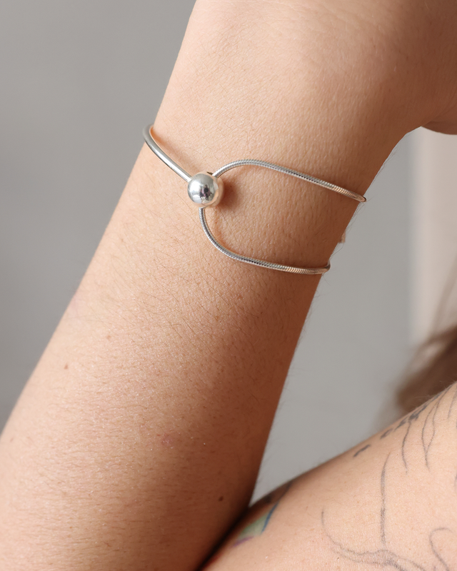 צמיד שביל החלב כסף