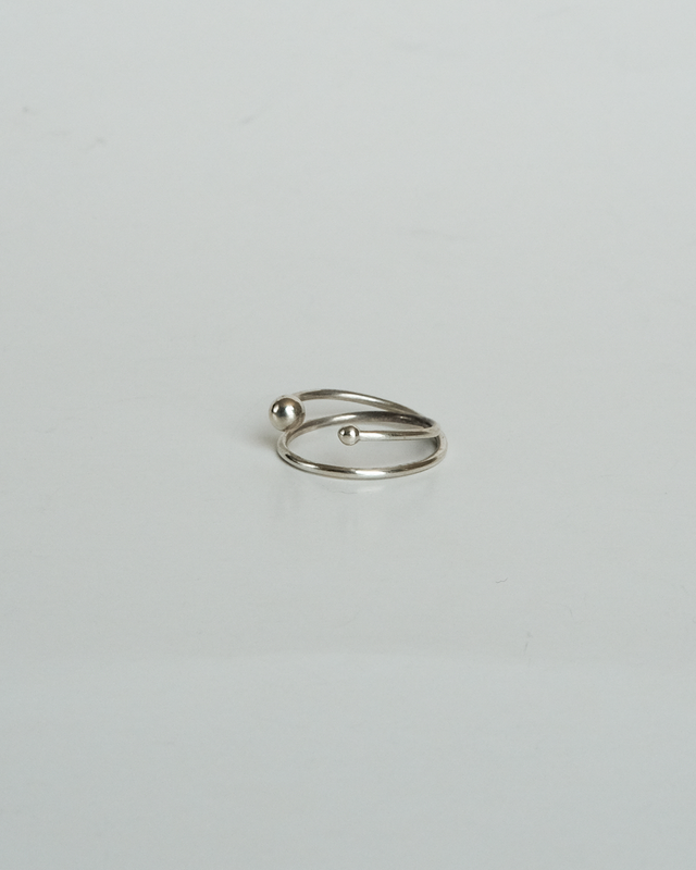 Milky Way Silver Ring