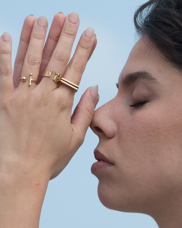 Replica Gold Plated Ring