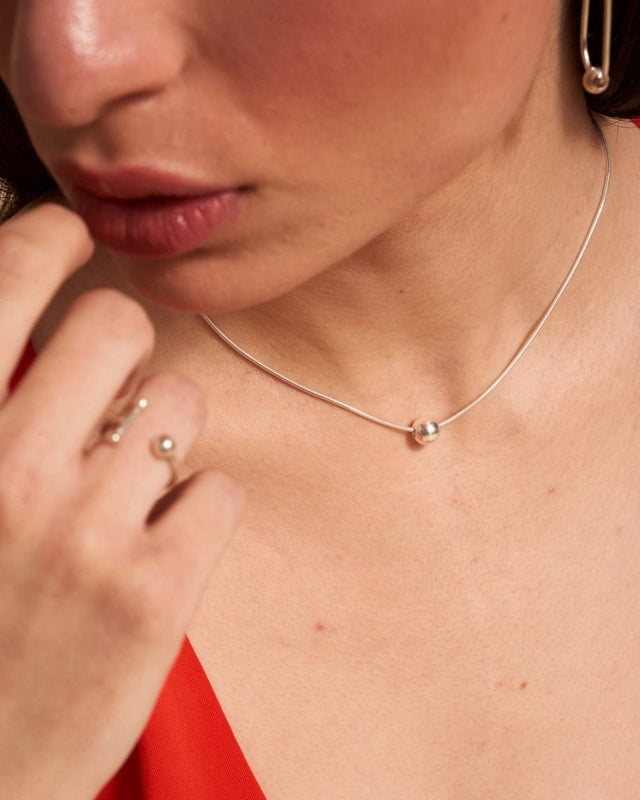 Venus Silver Necklace