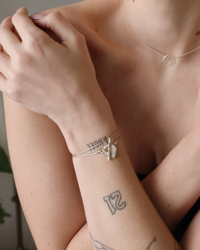 Salis Silver Bracelet