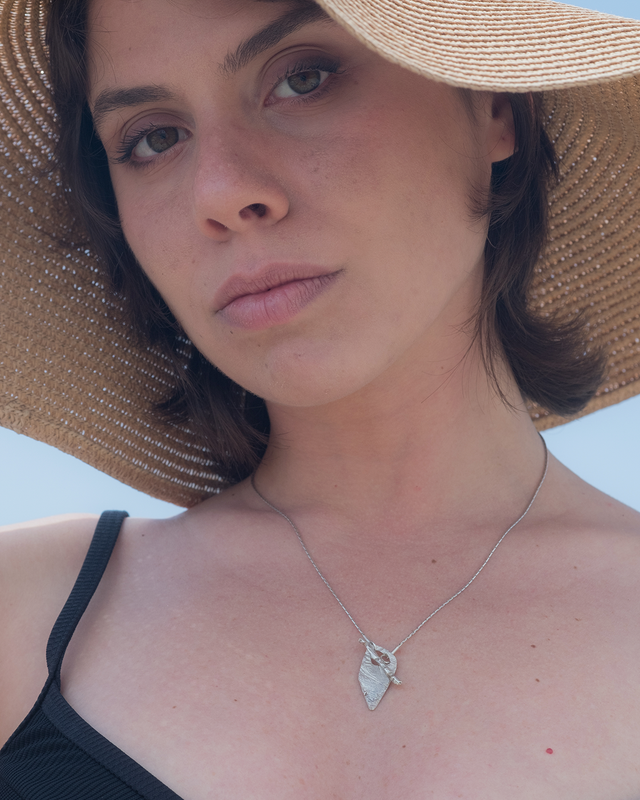 Salis Silver Necklace