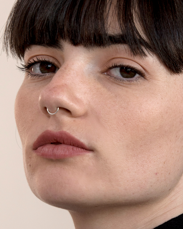 Septum Cuff Silver Earring