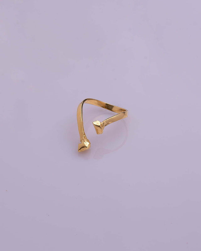 Mercury 14K Gold Ring