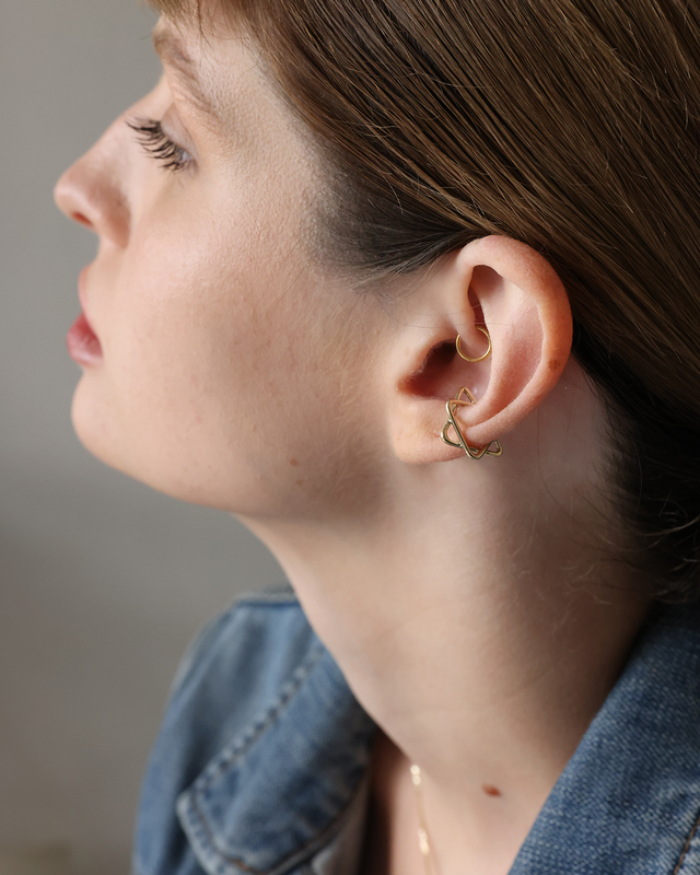 חבק מגן דויד זהב 14K