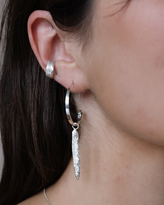Gypsy Terra Silver Earring