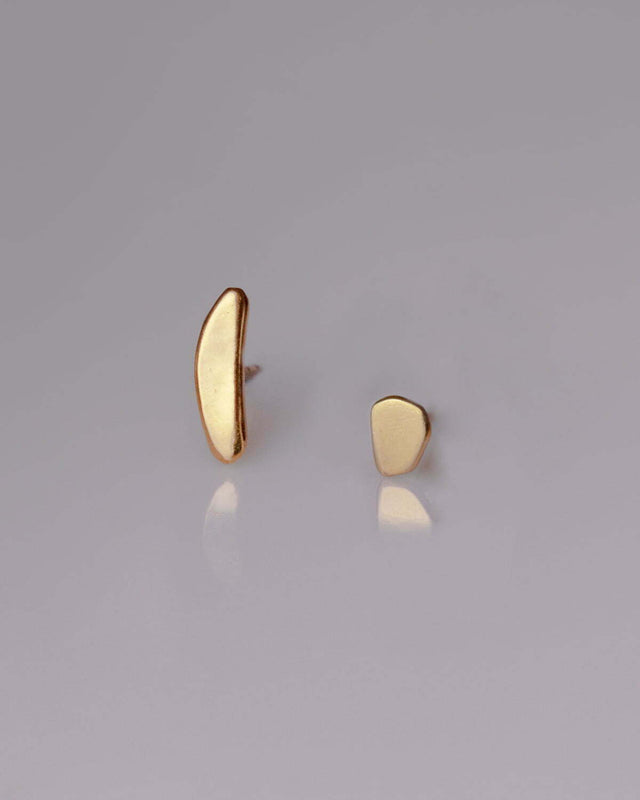 עגיל פיסז זהב 14K