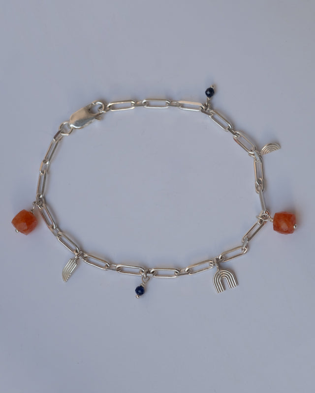 Charms Silver Bracelet