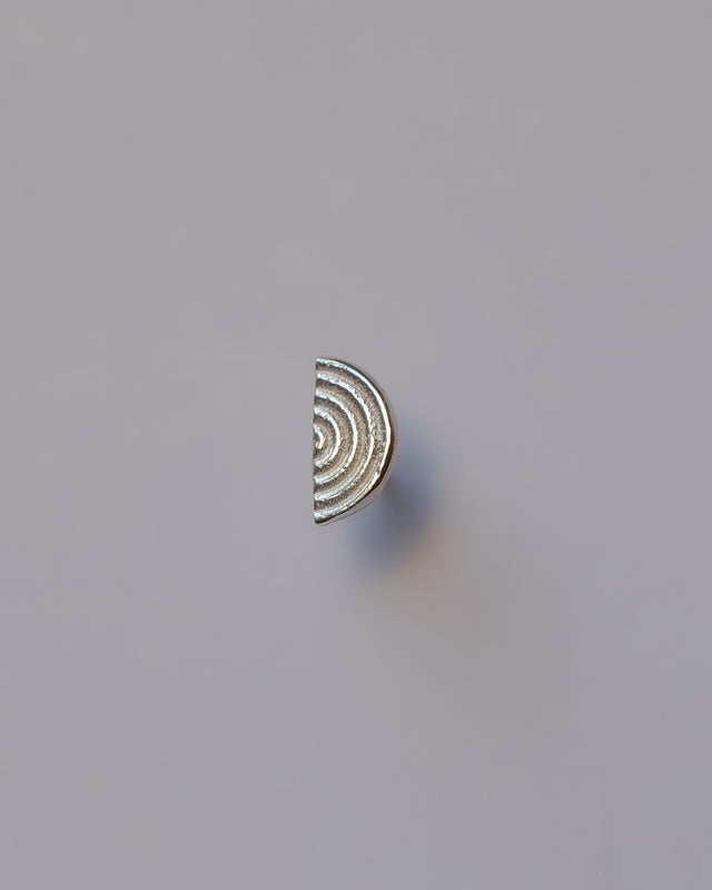 Horizon Silver Earring
