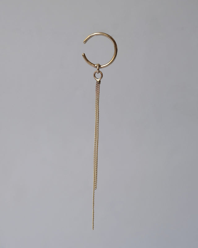 Cascade 14k Gold Cuff