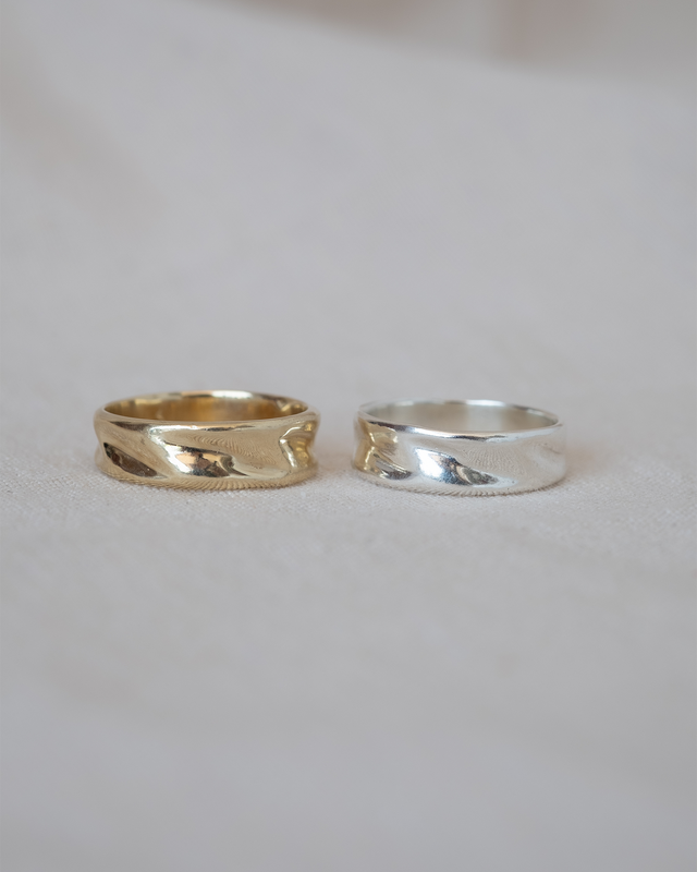 Idan 14K Gold Ring